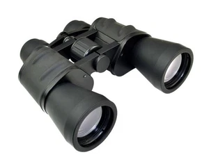 Sniper 10X50 Wide Angle FOV Binoculars, Black, BC10X50EB - Picture 1 of 6