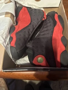 Air Jordan 13 Retro Bred Taglia EU 46 US 12 2013 Uscita - Foto 1 di 8