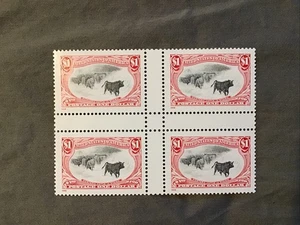 US Scott # 3210a ungebraucht 4er Block 1,00 $ Briefmarken - Bild 1 von 2