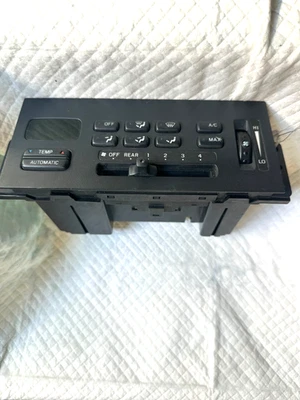 Mercury Villager 1999-02 control de temperatura aire acondicionado XF5H-19C933-AE OEM (34) Foto 1 de 4