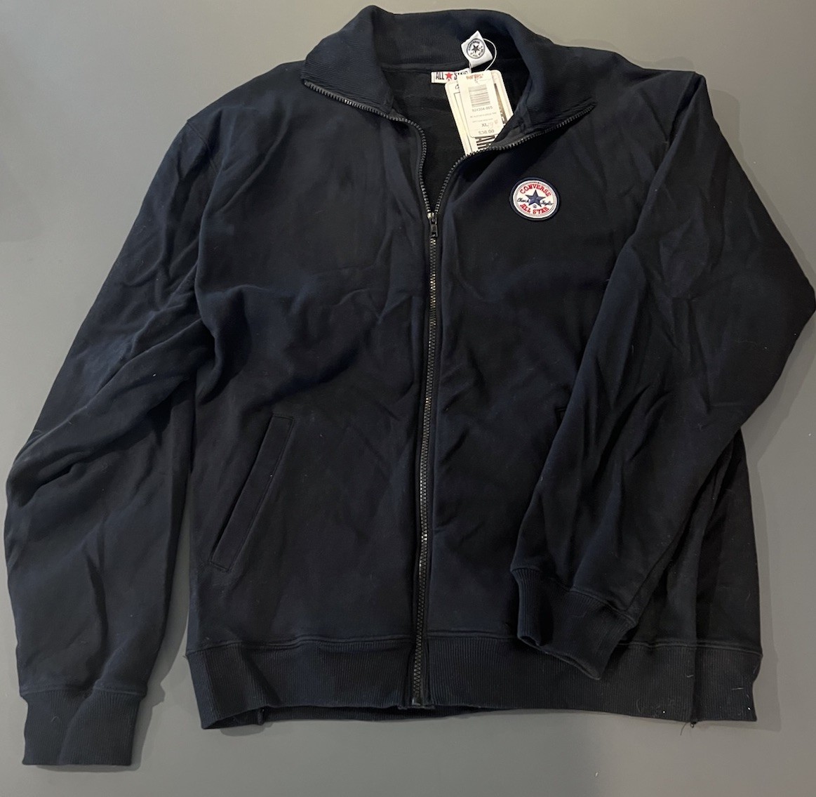 Converse Black Windbreaker Coats, Jackets & Vests for Men | eBay Converse Black Windbreaker Coats, Jackets & Vests for Men | eBay