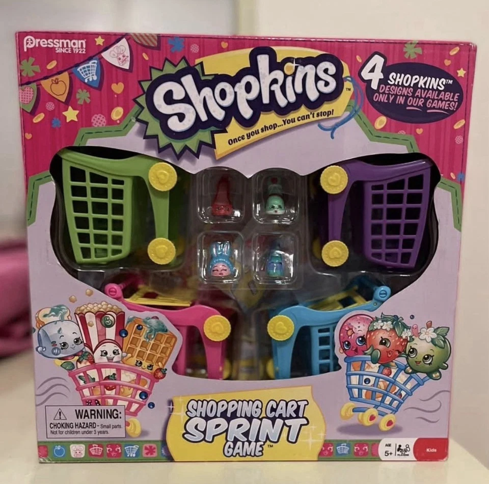 Carrito de Compras Shopkins Juego Sprint *NUEVO* Foto 1 de 1