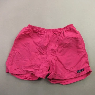 Patagonia Shorts Mens Medium Pockets Chino Regular Fit Outdoors Pink - Image 1 of 4