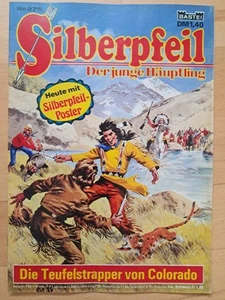 Flecha de plata del joven jefe n.º 275 con póster - TOP BASTEI COMIC Frank Sels - Imagen 1 de 4