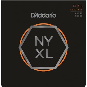 D'Addario NYXL1356W Wound 3rd Nickel Wound Electric Strings - 13 - 56 - Picture 1 of 1