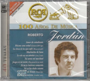ROBERTO JORDAN -2 CD's Baladas 100 Anos De Musica - CD *106* - Picture 1 of 2