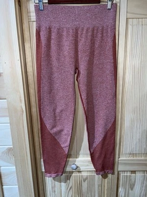 Leggings PINK By Victoria’s Secret Naranja Óxido Sin Costuras Talla Grande Foto 1 de 4