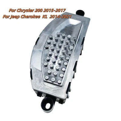 Resistencia del motor del soplador de calefacción para Jeep Cherokee 2014-2021 Chrysler 200 2015-2017 Foto 1 de 4