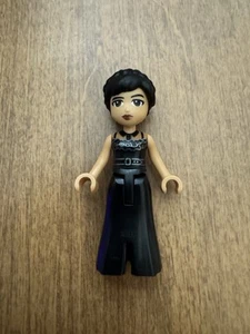 Lego New Wednesday Addams Black Sleeveless Dress Minifigure - Picture 1 of 2