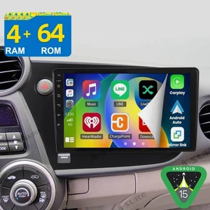 Radio estéreo de coche Android 15 para Honda Insight 2009-2014 WIFI Carplay GPS 4+64 GB - Imagen 1 de 12