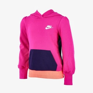 CHILDREN'S SWEATSHIRT NIKE COLORBLOCK HOODIE- 36H458-A0I - Picture 1 of 2