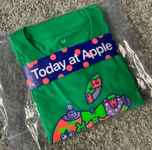 Apple Kids Logo T-shirt Sieze M  [ Today at Apple ] ref.M - Picture 1 of 2