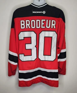 Vintage 90s Martin Brodeur New Jersey Devils Koho Goalie NHL Hockey Jersey - Bild 1 von 10