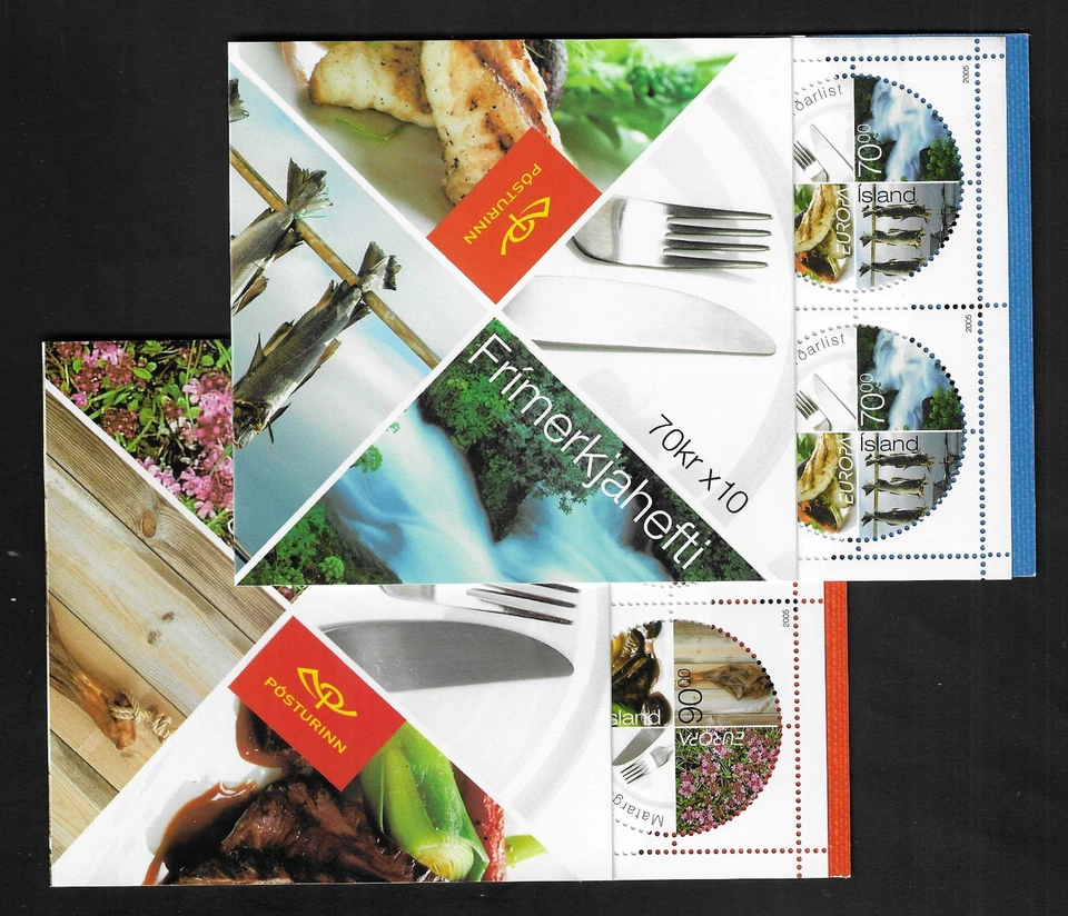 ICELAND 2005 MNH STAMPS BOOKLETS EUROPA ISSUE - Image 1 of 1