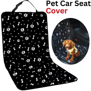 Waterproof Pet Car Seat Cover for Front Seats Ensuring Safety,and Comfort* - Picture 1 of 18