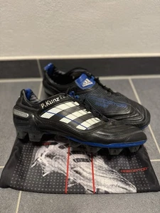 Adidas Predator x FG Rugby Edition 44 2/3 Schwarz Blau EINZELSTÜCK Fussball - Bild 1 von 8