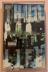 THUG LIFE: Pour Out a Little Liquor ~ Original 1994 Cassette Maxi Single - Picture 1 of 3