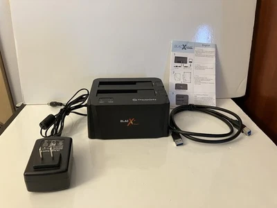 Thermaltake ST0014U BlacX Duet Dual 2.5"/3.5" SATA HDD Docking Station USB 3.0 - Image 1 of 4