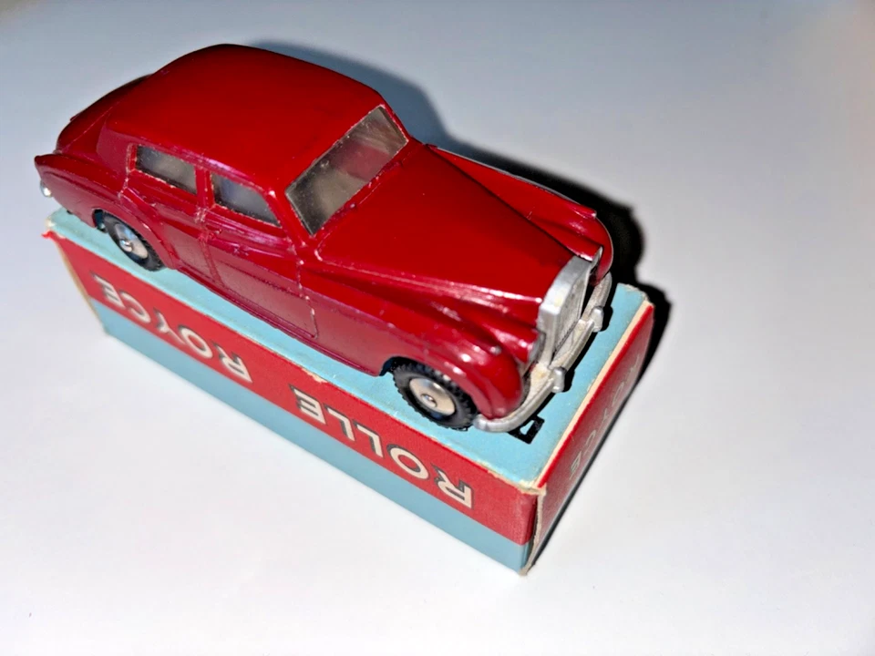 RARE MERCURY ROLLS ROYCE N.29 + ORIGINAL BOX. MINT - Immagine 1 di 4