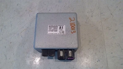 2015 15 Mitsubishi Mirage steering computer control module 8633A029 71527 - Image 1 of 4