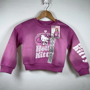 Kids Hello Kitty Sweatshirt, small(4/5) New With Tags! - Picture 1 of 2