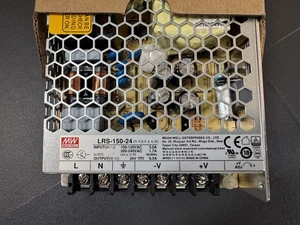 LRS-150-12AC/DC-Netzteil mit Gehäuse, Mean Well  - Bild 1 von 3