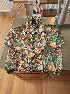 Polaris Pursuit Camo Hoodie 2xl Sweatshirt Mens Multicolor Hood - Picture 1 of 8