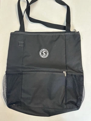 Bolso de Mano Gemline Nuevo 15" W x 16" H Negro con Bolsillos PRECIO REDUCIDO Foto 1 de 4