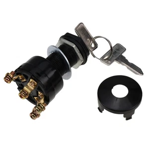 Golf Cart Ignition Switch with Keys Fit for Club Car DS 1996-up 1018263-01 10... - Picture 1 of 6