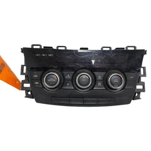Used Black AC Heat Temperature Control Fits For 2014 Mazda 6 i Touring 2.5L - Picture 1 of 5