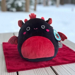 🎃 Squishmallows REBECCA Jersey Teufel 🦇 12 Zoll Halloween 2024 Plüschtier - Bild 1 von 2