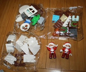 Lego Duplo: Santa's Gingerbread House (10976) Missing Pieces - extra Santa - Picture 1 of 4