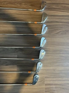 Mizuno Pro 225 Iron Set 4-PW Nippon Modus Tour 120 Stiff Shafts - Picture 1 of 4
