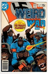 Wierd War Tales #89 1980: George Kashdan - Bild 1 von 2