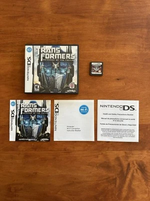 Transformers Revenge of the Fallen - Autobots (NINTENDO DS, 2009) CIB & Tested - Image 1 of 4