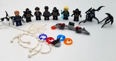Lote de 8 minifiguras Lego - Marvel, Falcon, Venom, Outrider, Black Widow, America Foto 1 de 4