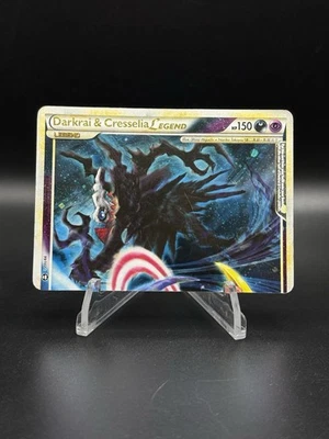 Darkrai & Cresselia Legend (Top) Ultra Rare Triumphant 99/102 HP - Image 1 of 2