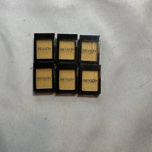 Paquete de 6 sombras de ojos Revlon Colorstay Shadowlinks metálicas 220 doradas selladas difíciles de encontrar - Imagen 1 de 2