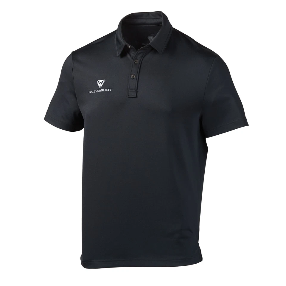 Polaris Men's Slingshot Polo, Black Foto 1 de 1