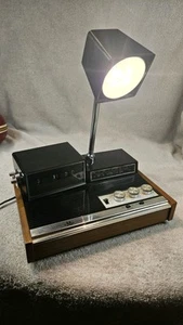 Vtg Longines Symphonette #LCR 550 "AS-IS", Radio/Light Works, Clock Don't, READ! - Picture 1 of 18