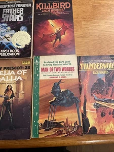 Vintage Lot Of Horror 1980s Books - Bild 1 von 1