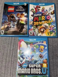 Lote de juegos Nintendo Wii U - Imagen 1 de 17