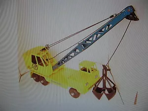 New Cord Cable String for Rigging your T-24 Nylint Michigan Truck Crane Clam - Picture 1 of 1