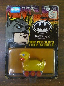 DC Hot Wheels Batman Returns Original Penguin Duck Auto 1:50 NEU KOSTENLOSER VERSAND USA - Bild 1 von 2