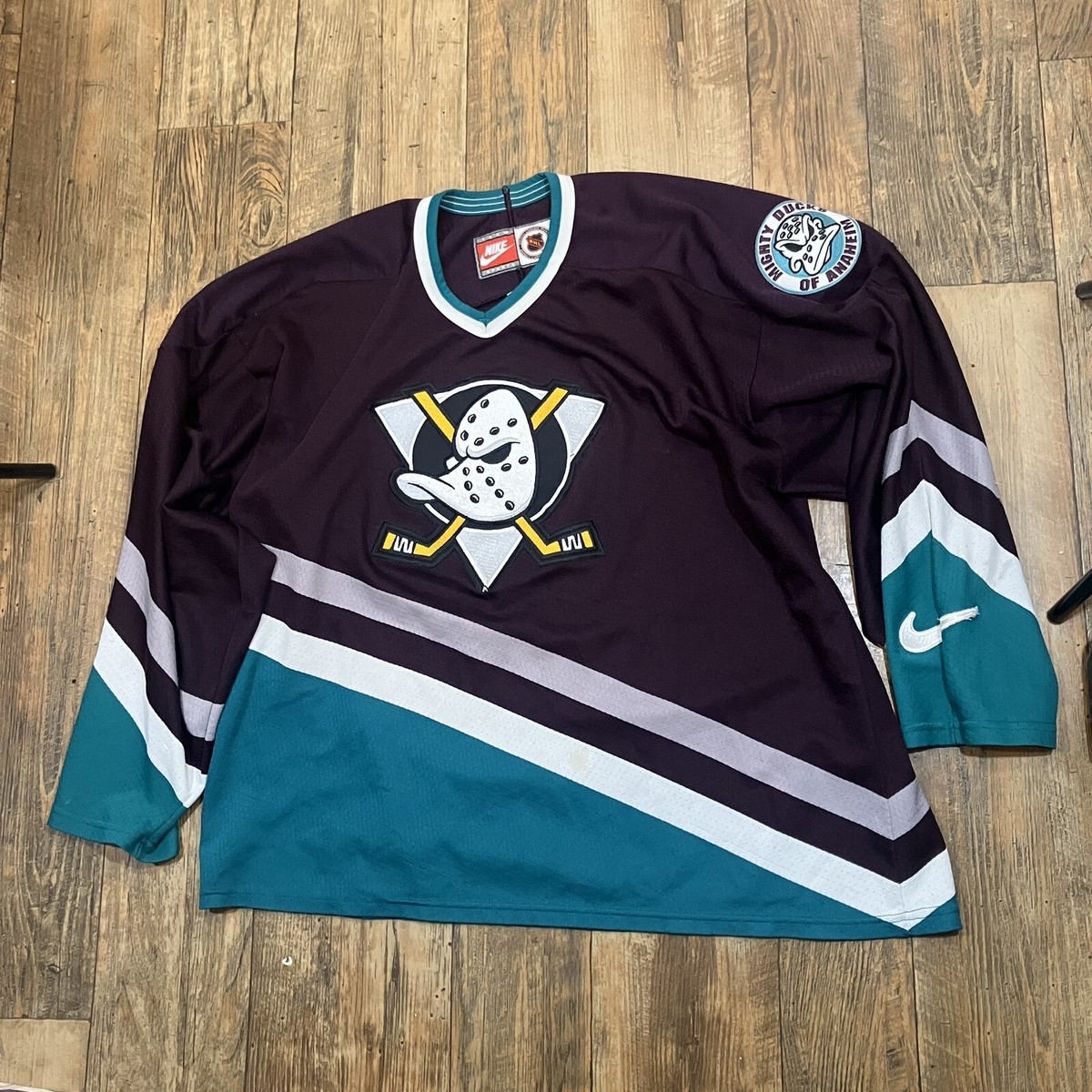 Nike Anaheim Ducks Jersey NHL Fan Apparel & Souvenirs for Nike Anaheim Ducks Jersey NHL Fan Apparel & Souvenirs for