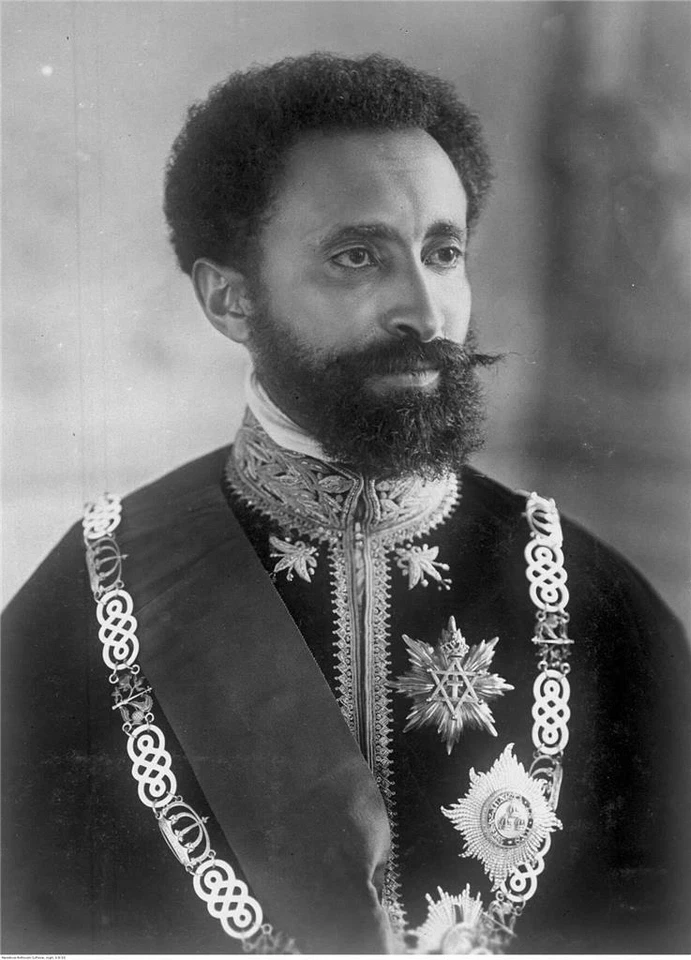 Impresión fotográfica retrato póster del emperador etíope HAILE SELASSIE Foto 1 de 1