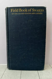 Field Book of Snakes of the U.S. and Canada by Schmidt & Davis (1941, hardcover) - Imagen 1 de 9