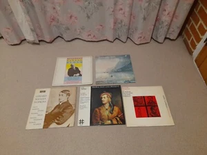 Collection 5 Poetry vinyl LPs Records Manley Hopkins Betjeman Lord Byron Poems - Picture 1 of 1