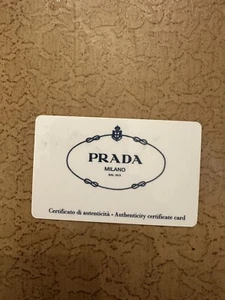 Prada Karte - Bild 1 von 2