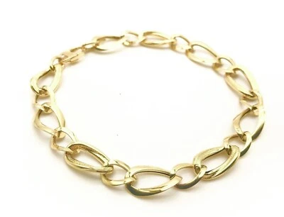 18K Gelbgold Armband für Damen – Italienisches Design – Damen-Goldarmband - Bild 1 von 4